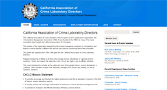 Desktop Screenshot of cacld.net